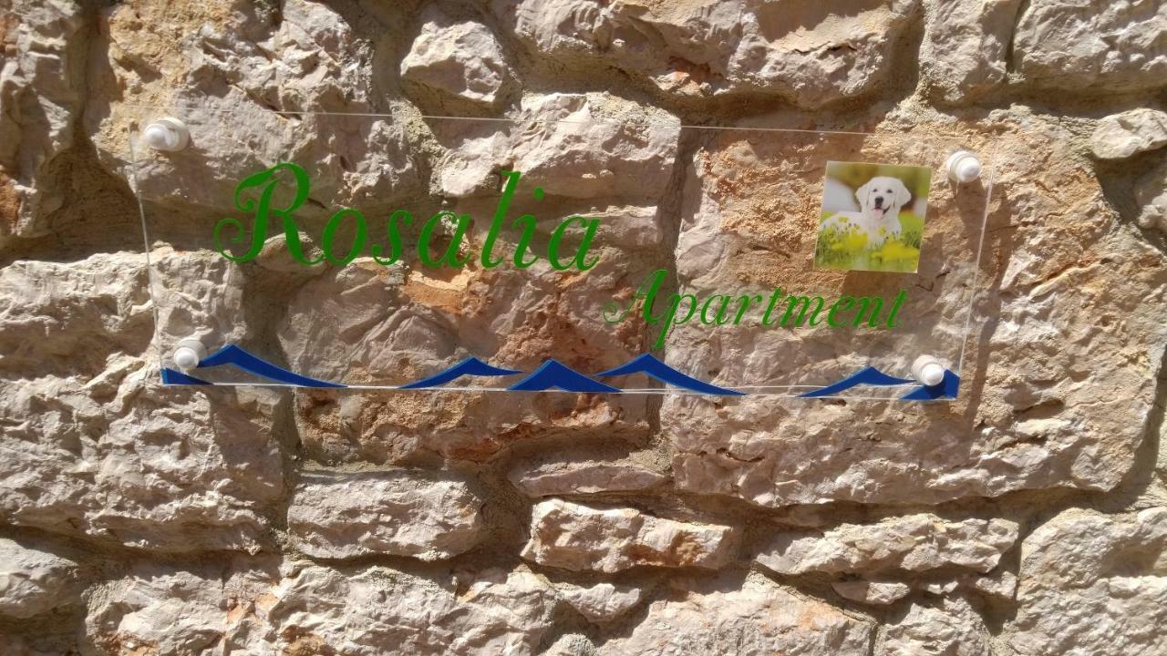 Rosalia Apartments Chalki Town المظهر الخارجي الصورة